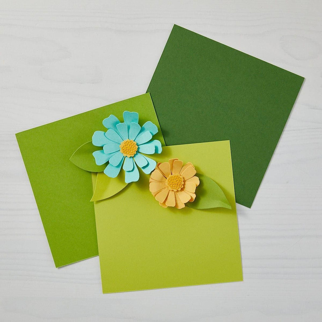 Fern ColorWheel Cardstock 12" x 12" - 10 Sheets
