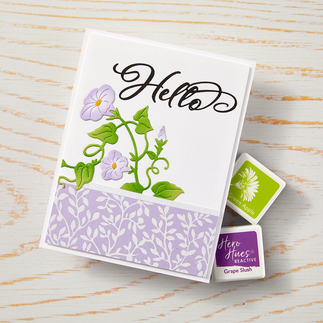 Hello & Thank You Letterpress+ Foil Plates