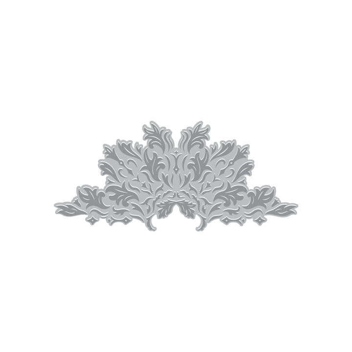 Lavish Flourish Letterpress + Foil Plate from the Lovely LetterPress Collection