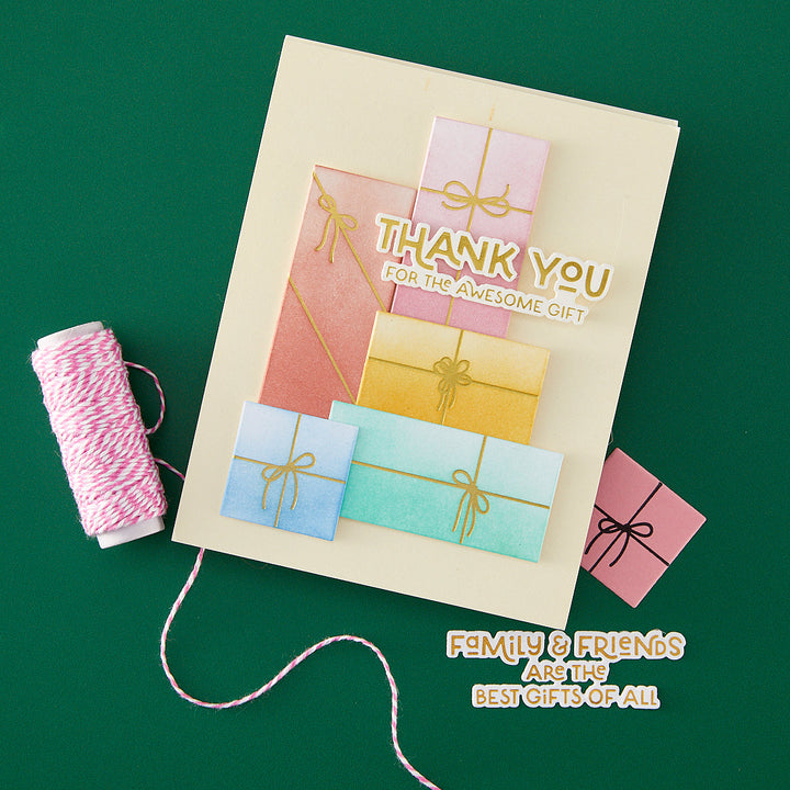 Gift Boxes Die Set