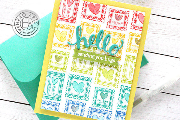 Hello Stamp & Cut Set
