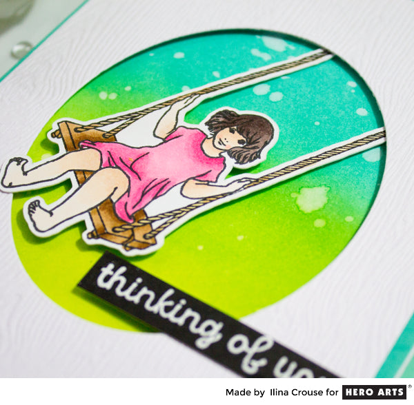 Ombré Reactive Spring Day Ink Pad