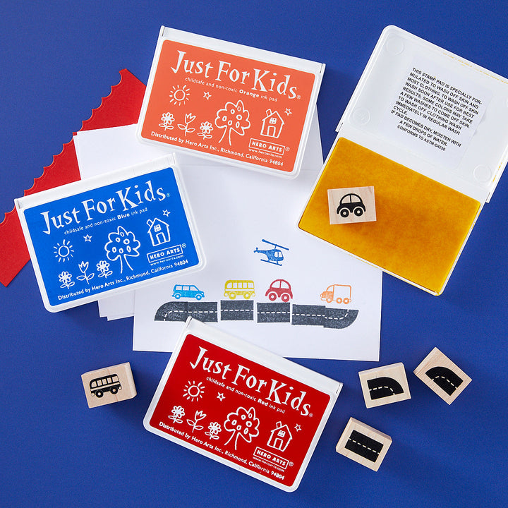 Jumbo Just For Kids Red Ink Pad