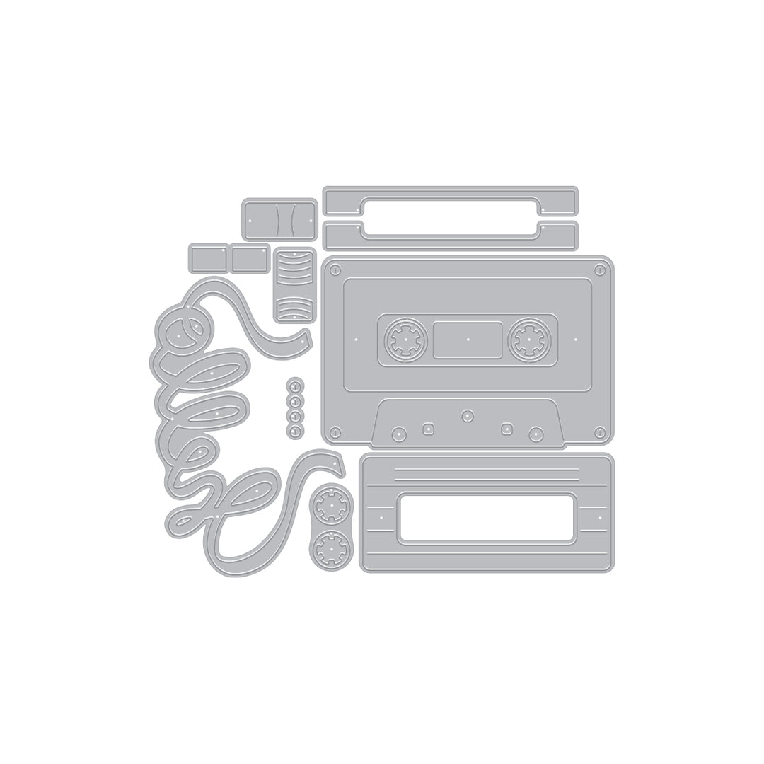 Mix Tape Die Set of the Month - July 2025