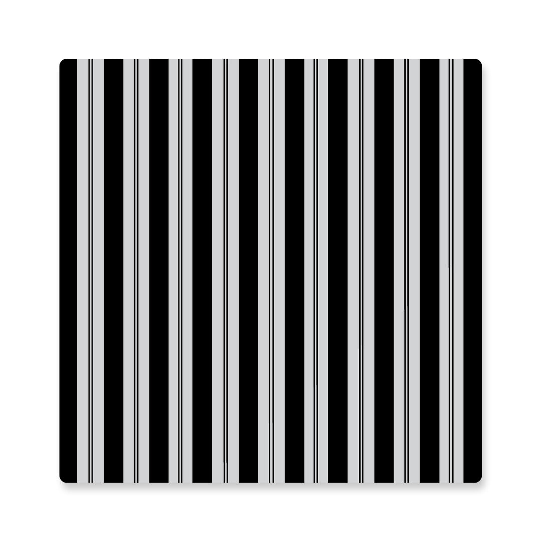 Seaside Stripe Cling Stamp of the Month - June 2025