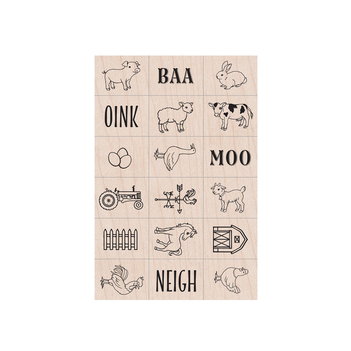 On The Farm Ink 'n' Stamp