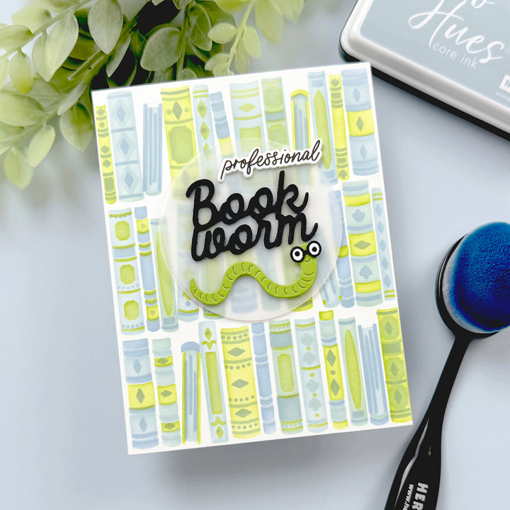 On the Shelf Layering Stencils of the Month - November 2025