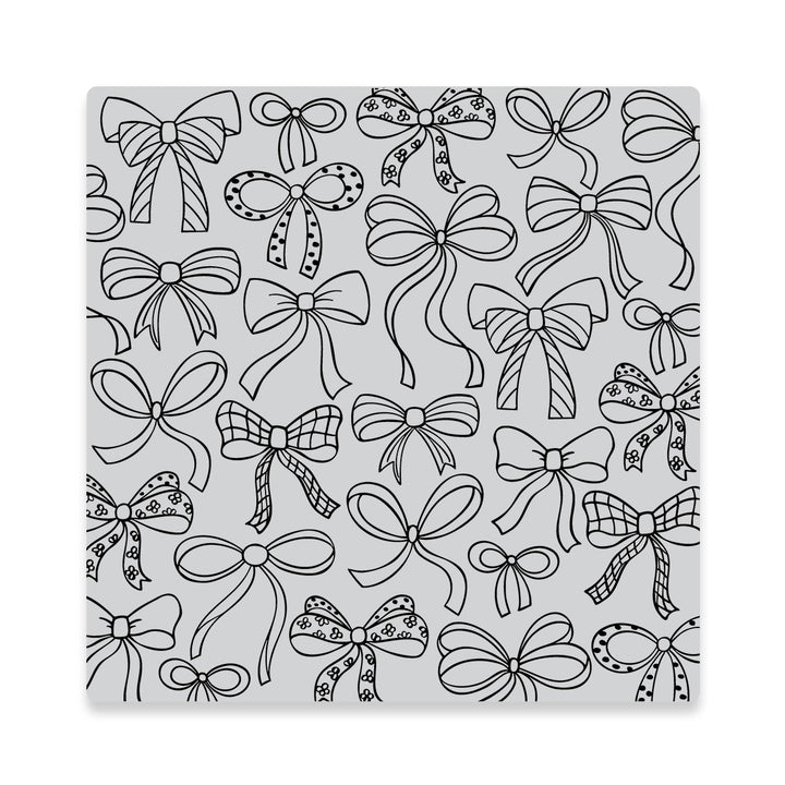 Bows Galore Cling Stamp of the Month - March 2025