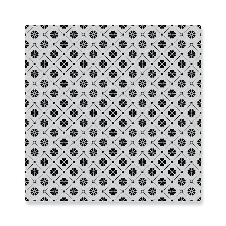 Floral Tiles Cling Stamp of the Month - May 2025
