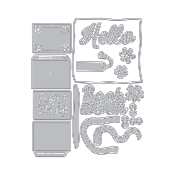 Book Bag Die Set of the Month - November 2025