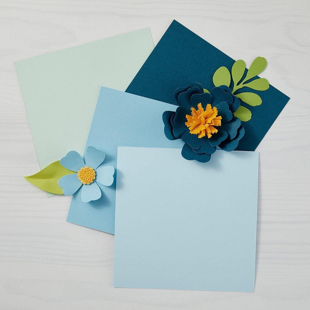 The Full 48 ColorWheel Cardstock Pack 8.5" x 11" - 5 each