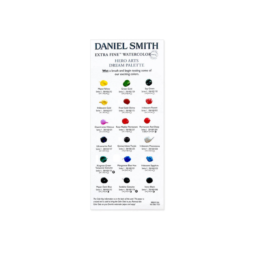 Watercolor Dot Dream Palette