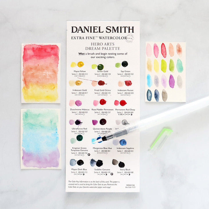 Watercolor Dot Dream Palette
