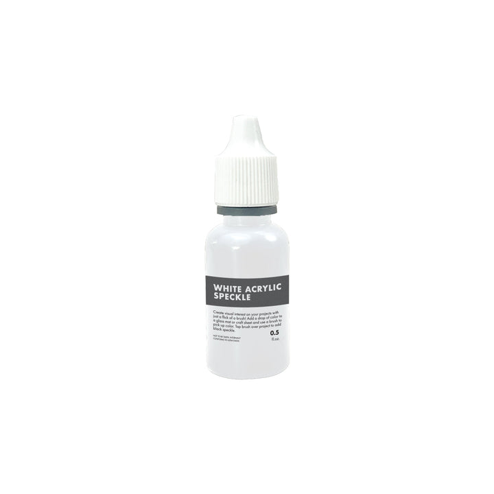 White Acrylic Speckle Ink