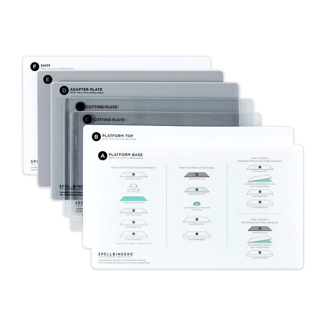 Universal Plate System (P6 Accessory Bundle)