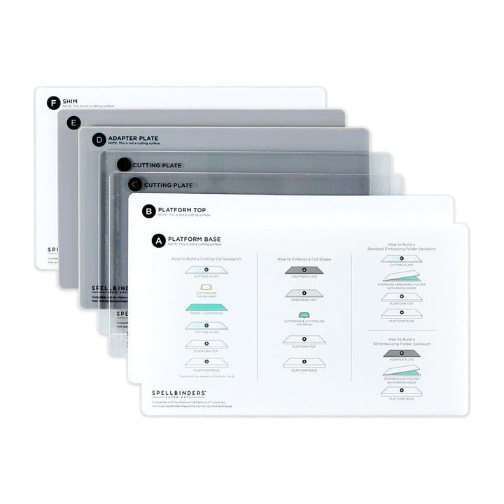 Universal Plate System (P6 Accessory Bundle)