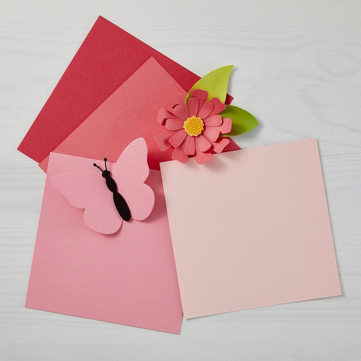The Full 48 ColorWheel Cardstock Pack 12" x 12" - 5 each