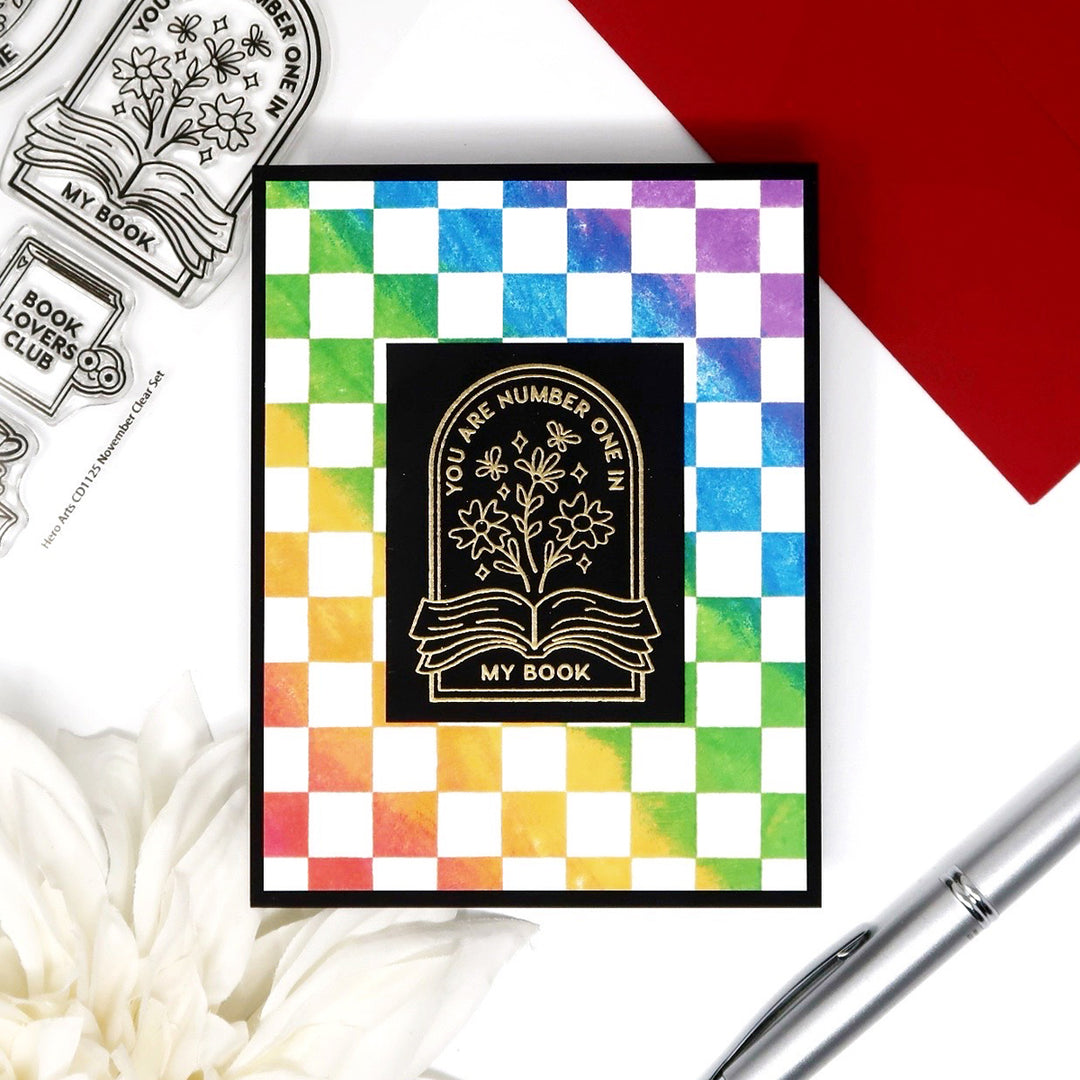Checkerboard Cling Stamp of the Month - November 2025
