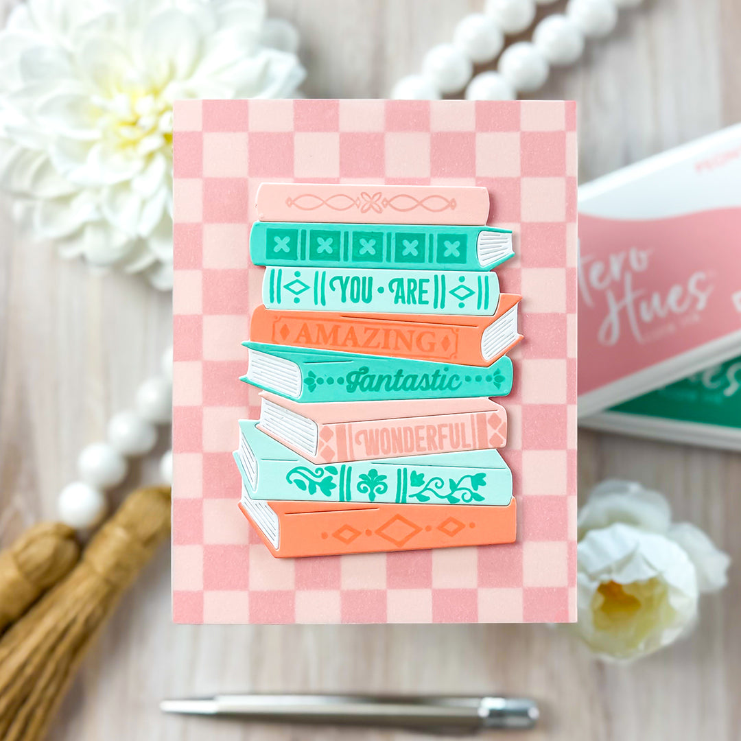 Checkerboard Cling Stamp of the Month - November 2025