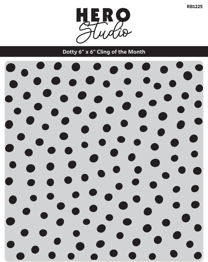 Dotty Cling Stamp of the Month - December 2025