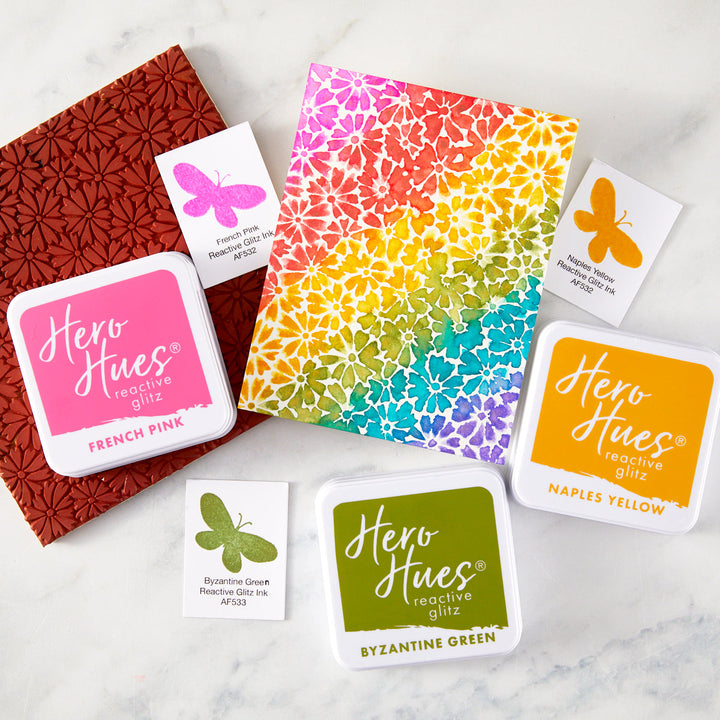 Hero Hues Reactive Glitz - French Pink