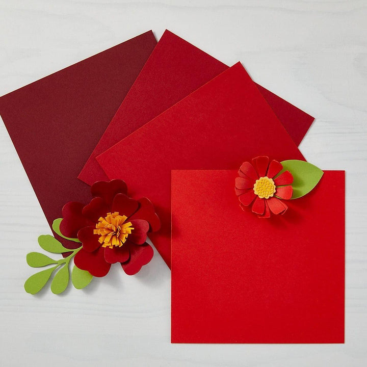 Cranberry ColorWheel Cardstock 8.5" x 11" - 10 Sheets