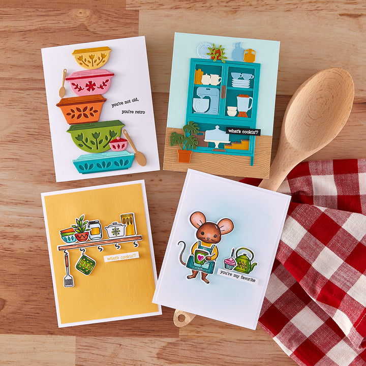 Hero Arts On the Shelf Stamp & Cut