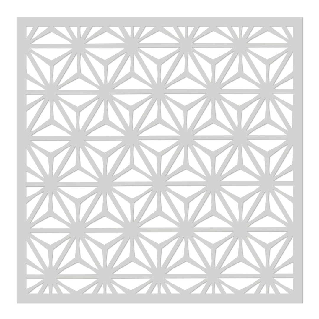 Asana Pattern Stencil