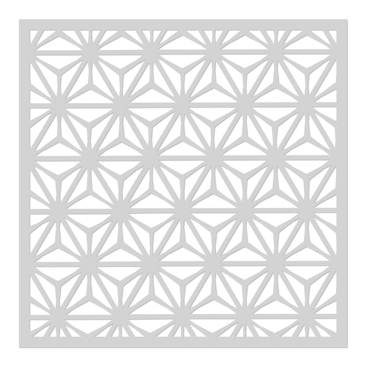 Asana Pattern Stencil