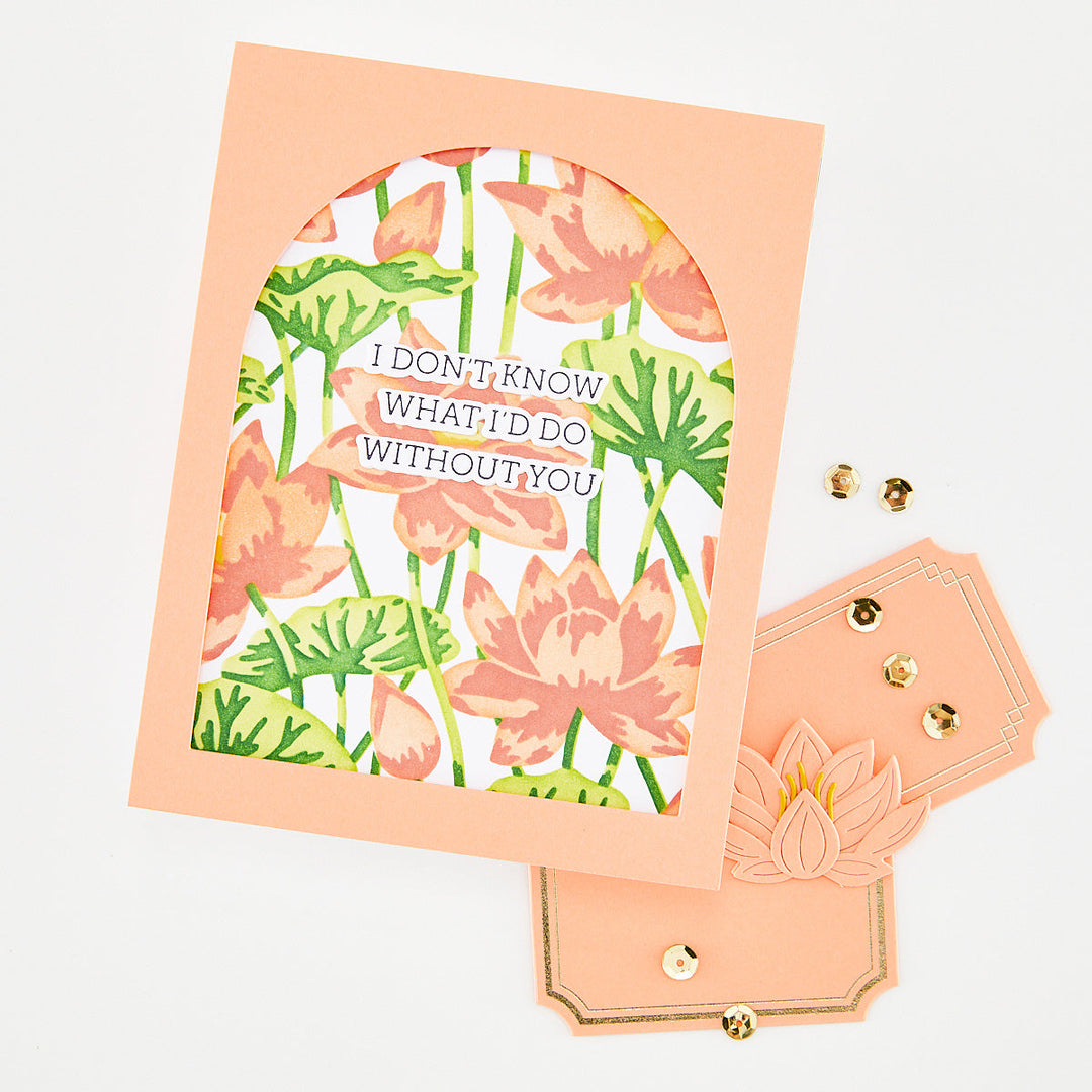 Keep Growing Stamp Set