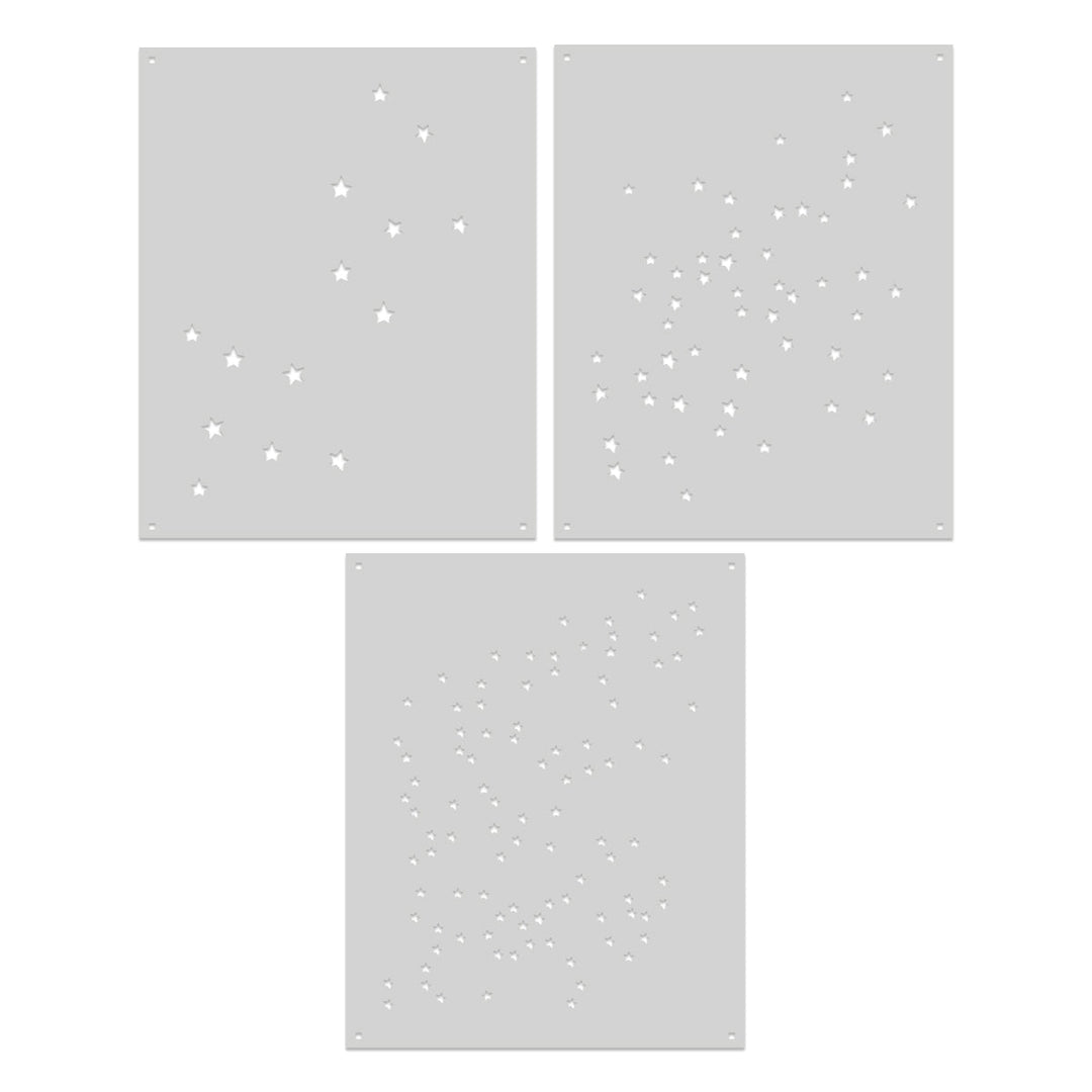 Scattered Stars Stencils