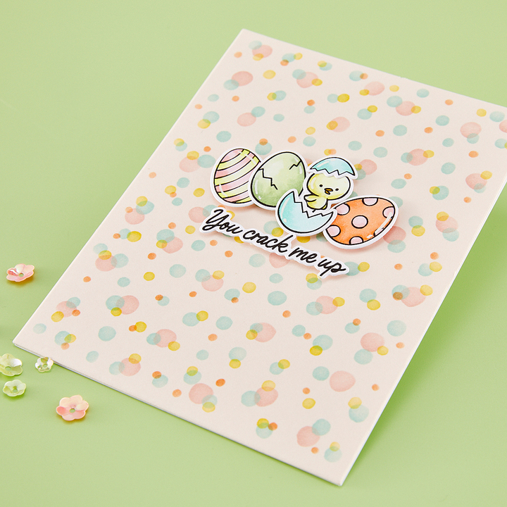 Confetti Layering Stencil Set