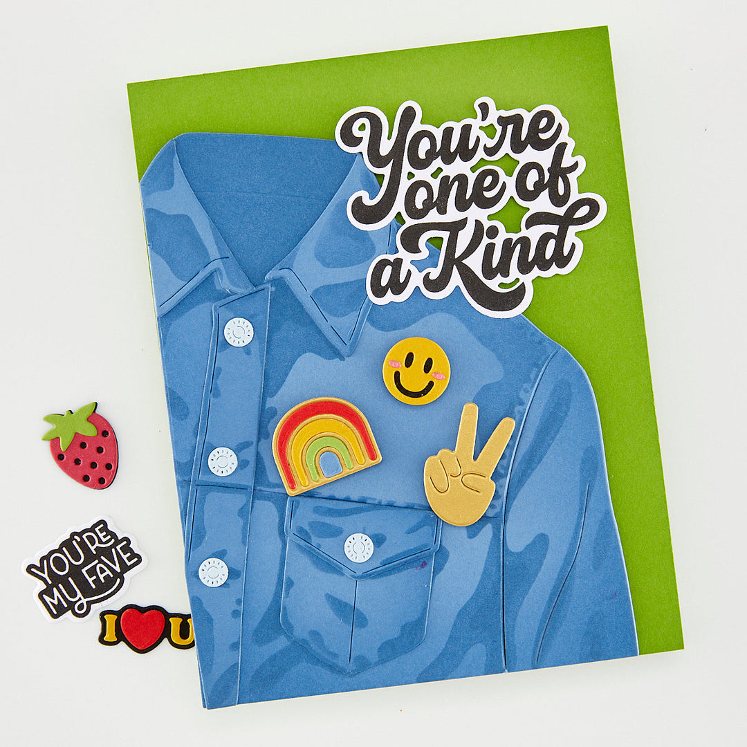 Jean Jacket Die Set