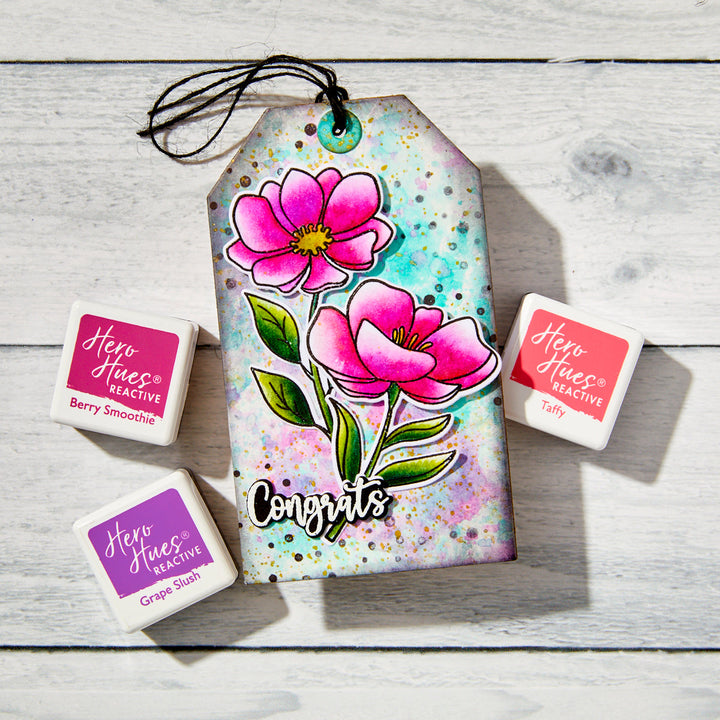 Hero Arts Here For You Stamp Set from the Blossoms & Birdsong Collection
