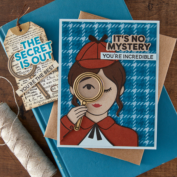 It’s No Mystery Stamp Set from the Case Closed Collection