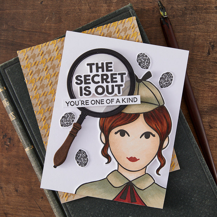 Miss Detective Stamp Set from the Case Closed Collection