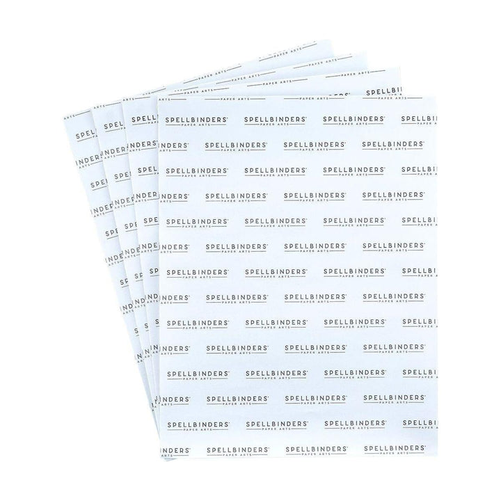 White Liner Sheets - 8.5" x 11" - 4 Pack