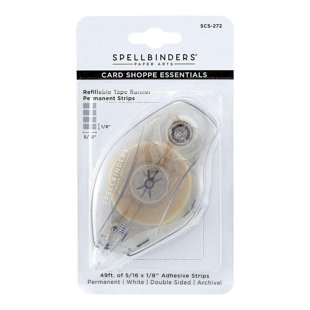 Refillable Tape Runner Permanent Adhesive Strips