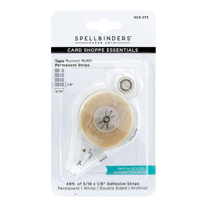 Tape Runner Refill Permanent Adhesive Strips