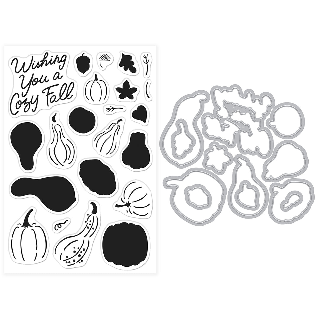 Pick of the Patch Stamp & Cut Set of the Month - September 2025