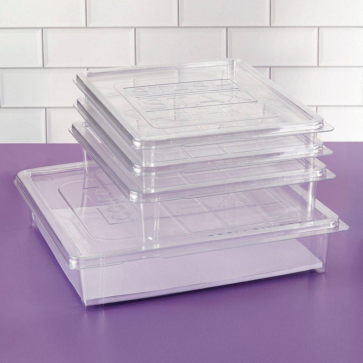 Stash Stax 12 x 12 x 2.25" 2-Pack