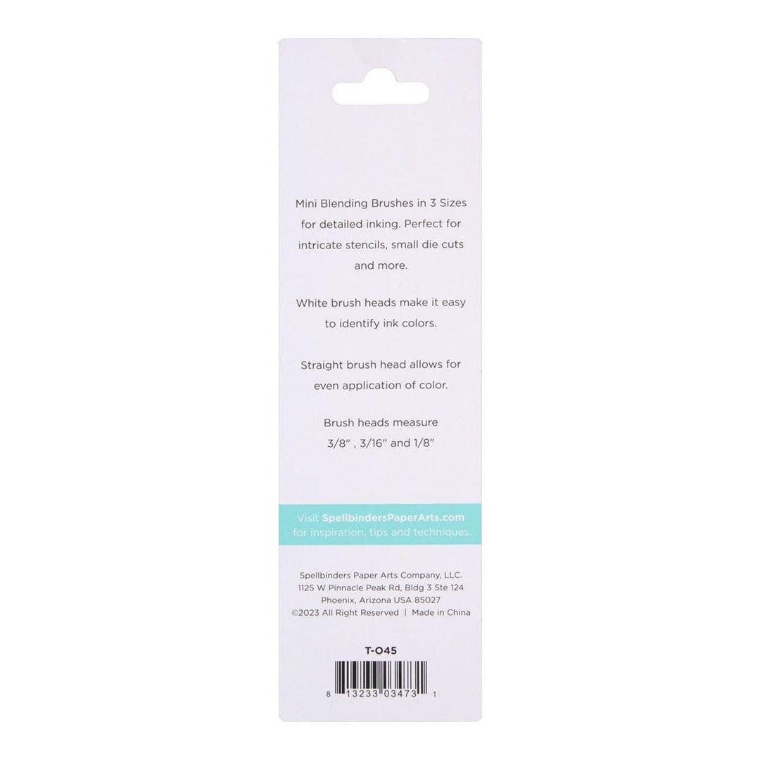 Mini Blending Brushes - 3 Pack