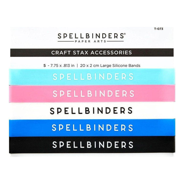 Craft Stax Silicone Bands Large