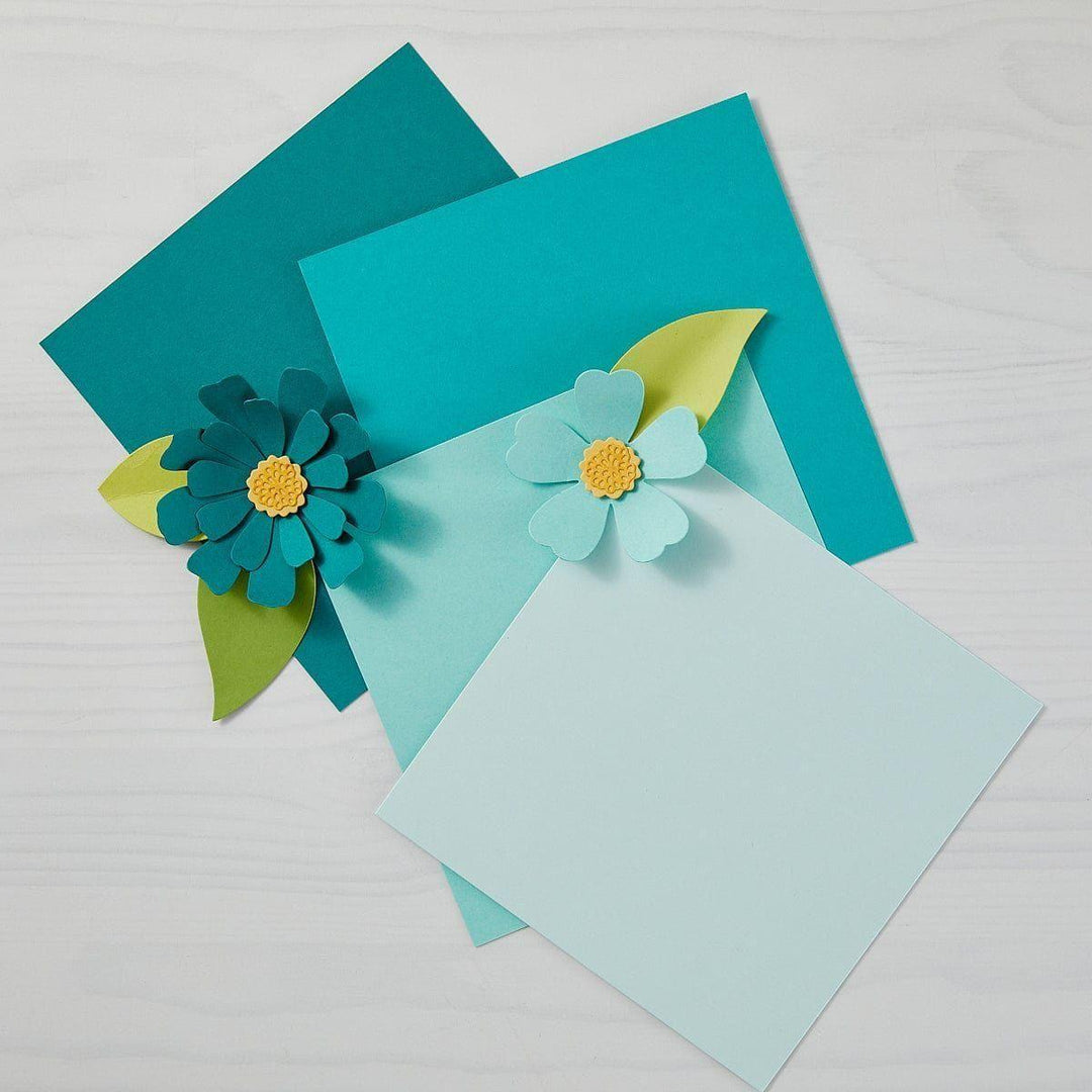 The Full 48 ColorWheel Cardstock Pack 8.5" x 11" - 5 each