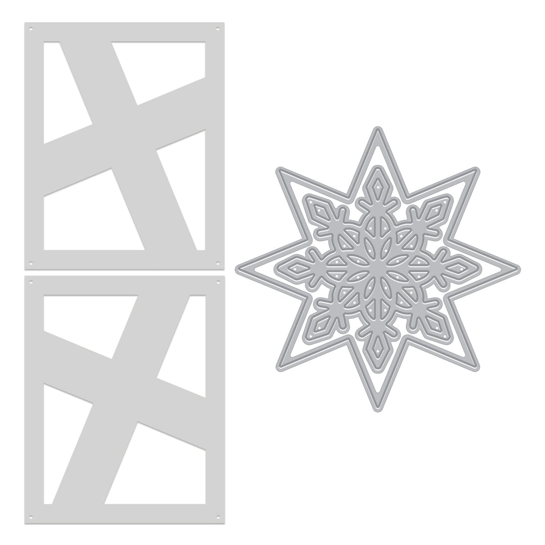 Very Merry Star Die & Stencil Bundle
