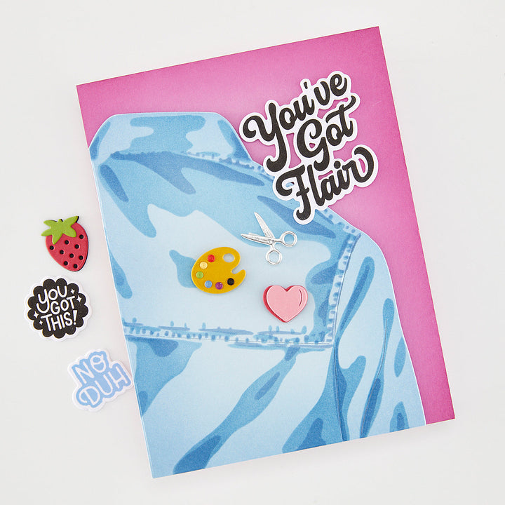 Totally Awesome Stamp & Cut