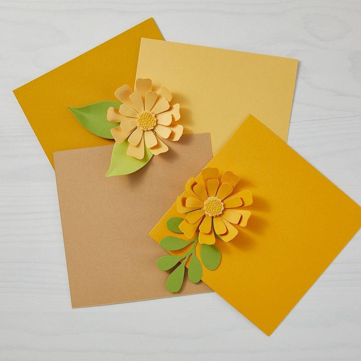 The Full 48 ColorWheel Cardstock Pack 8.5" x 11" - 5 each