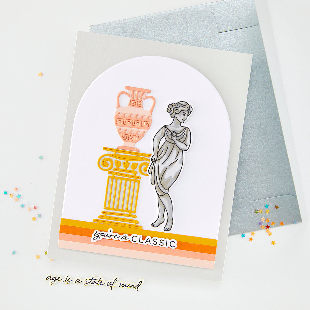 You're A Classic Clear Stamp Set