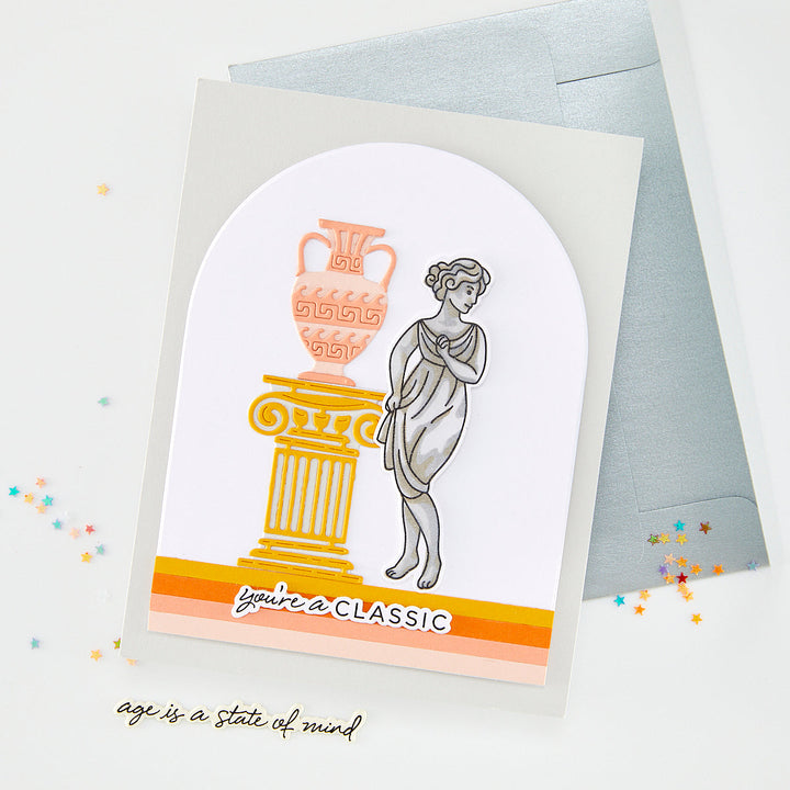 You're A Classic Clear Stamp Set