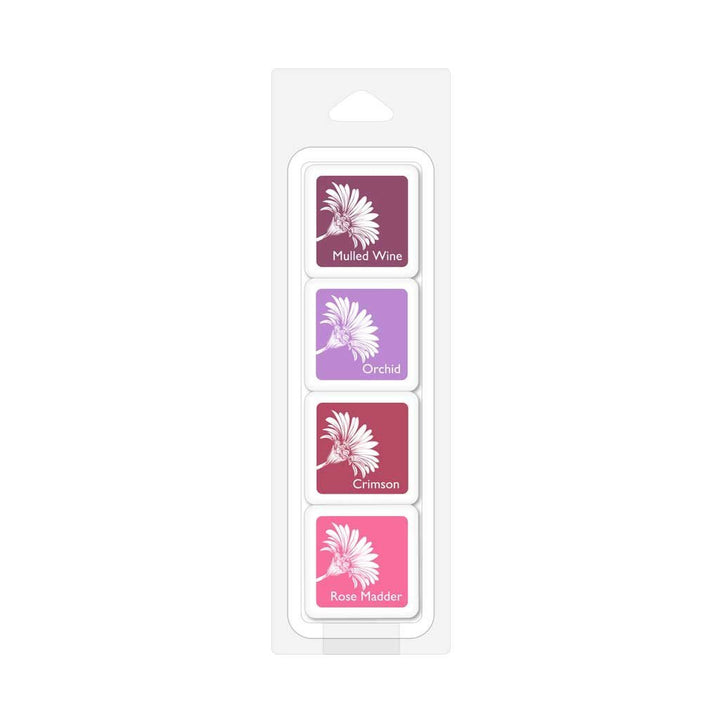 AF388 Flower Petal Bold Ink Cubes - Hero Arts